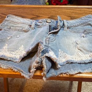 Junior size 4 Tokyo shorts